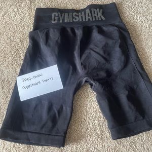 Gymshark black shorts